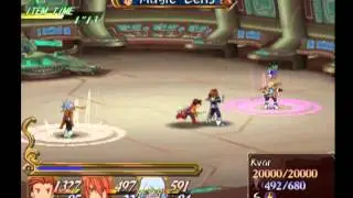 Tales of Symphonia Kvar (Co-op 2-Player/Mania)