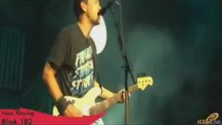 blink-182 What's My Age Again? Live @ Virgin Mobile Freefest 08-30-09