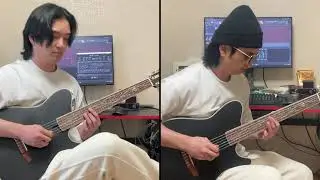 Tim Henson - Original Sin L/R Guitar Cover