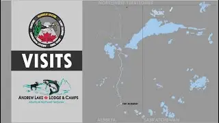 McMurray Aviation Visits Andrew lake Lodge