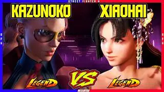 SF6 Kazunoko (C.Viper) VS Xiaohai (Mai)💥Messatsu!💥スト6💥Street fighter 6