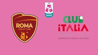 🔴 LIVE | Roma Volley vs. Club Italia | LVF Serie A2 | 2025/26 - 6a Giornata - Ritorno