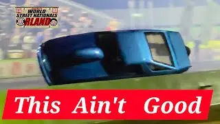 Tommy Rodriguez Top Sportsman Accident  - World Street Nationals XXXII 
