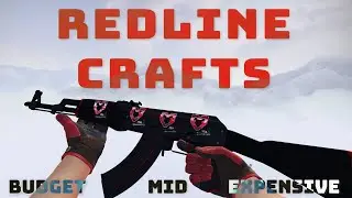 AK-47 | Redline - Best Sticker Crafts!