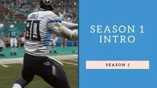 Season 1 Intro | KP Jones TE Career Mode | Ep. 1