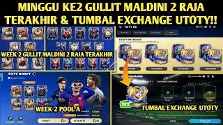 MINGGU KE2 GULLIT MALDINI 2 RAJA TERAKHIR?? TUMBAL EXCHANGE UTOTY & BOCORAN CERITA BANGSA PORTUGAL!!