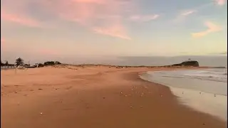 Sunrise at Nobby's