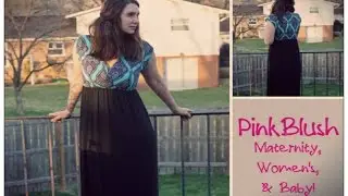 PinkBlush Boutique Look & Review!