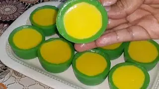 Resepi kuih telaga emas sukatan cawan
