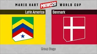 2020 Mario Kart World Cup &ndash; Latin America vs. Denmark &ndash; Group B