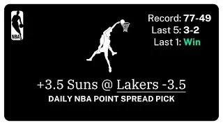 FREE NBA Point Spread Pick 3-16-25