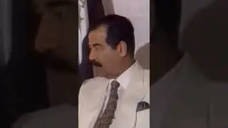Saddam Hussein 👑😎 Status Video ll #trending #sadstatus #saddam #israel #oc #emotional #iraq #status