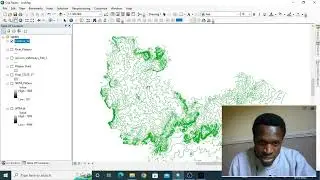 How to generate Contour Lines using ArcMap 50m, 100m, 150m