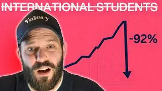 Canada's International Student Collapse Is Destroying House Prices