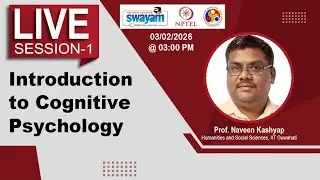 Introduction To Cognitive Psychology
