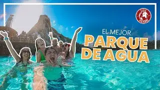 NUESTRA PRIMERA VEZ EN UN PARQUE ACUÁTICO || Volcano Bay || Orlando || ft @fioreviajesmagicos