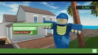 Roblox Arsenal opening crates from character crate #12