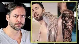 Jordi Wild opina sobre la polémica con Willyrex al tatuarse el brazo con sedación