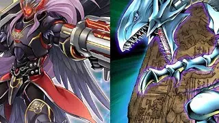 Yu-Gi-Oh! Master Duel again Blackwing Vs Blue-Eyes White Dragon