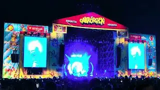 Com el dia i la nit ✨️,  Oques Grasses. Cabró Rock 2025 Vic, 13/06/2025.