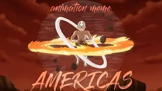 Americas | Animation Meme [Avatar: The Last Airbender]