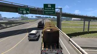 American Truck Simulator| Hauling Fail to St. Joseph MO