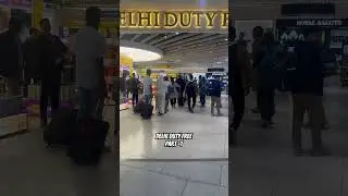 Delhi duty free shops | delhi | airport | terminal 3 | fun | shopping | enjoying