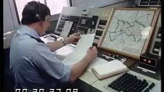 1980s Police | Police control room | British Police | TV Eye | 1981