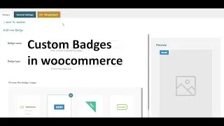 How to add custom badges on products in woocommerce | badges in wordpress