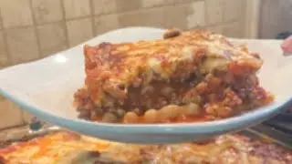 Delicious Lasagna Recipe with Ground Turkey (No Ricotta Cheese)