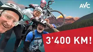 AVC Event - Velo-Benefiztag 2025 &ndash; Gemeinsam 3'400 km f&uuml;r Menschen in Not