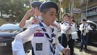 بيروت تستعيد ذكريات الماضي .. مسيرة المولد الكشفية في بيروت
