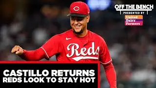 Luis Castillo Returns to Cincinnati, Reds Look to Stay Hot. NFL Trade Market