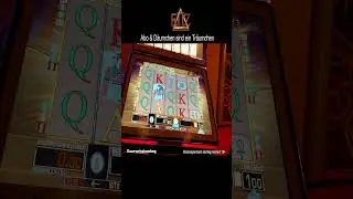 Merkur🌞Eye Of Horus👁️1 Euro Freispiel💩Witz | ENZ Shorts #casino #spielothek #merkur