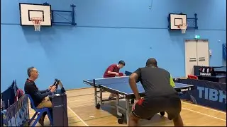 Mahmood Kelani Vs Oliver Maric-Murray U21 QF East London Grand Prix
