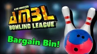 Alien Monster Bowling League :  Bargain Bin Series - Episode 56