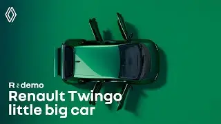 den lille store bil 🐸 | Renault Twingo E-Tech electric