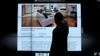 Multi-touch for POS - Presentation software for touch screen