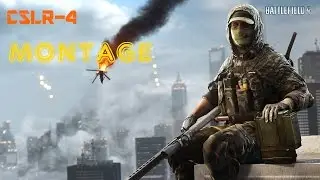 Battlefield 4 Sniping Montage- CSLR-4