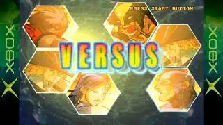 Marvel vs Capcom 2 - Xbox classic gameplay