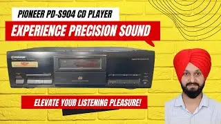 Experience Precision Sound: Pioneer PD-S904 CD Player - Elevate Your Listening Pleasure! 🎶