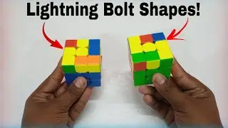 1 Look OLL : Lightning Bolt | Intuitively
