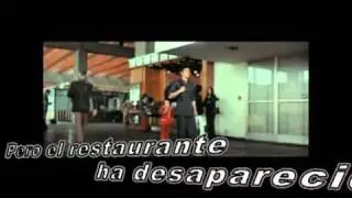 Bruce Lee localizaci&oacute;n del aeropuerto de Roma.