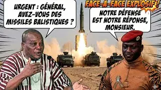Burkina Faso : Le tournant des missiles balistiques et la fin de l'ingérence au Sahel