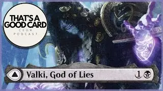 НАПОЛНИ CEDH ЛОЖЬЮ! [THE GOD KIND] ПОДКАСТ CEDH, ЭПИЗОД: 89 VALKI, БОГ ЛЖИ