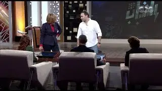 هنا الشباب | لجنة التحكيم تختبر مشروع ملابس 