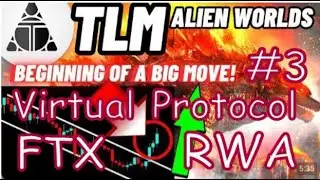 Beginning Of a Big Move Of TLM Alien Worlds Crypto Coin || Virtual Protocol || FTX Token || RWA ||