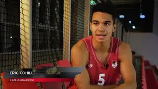 U20-as egy&uuml;ttes&uuml;nk edz&eacute;s&eacute;n forgatott az Aranyoroszl&aacute;nok csapata