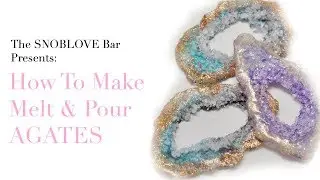 How to make Melt & Pour Soap Agates