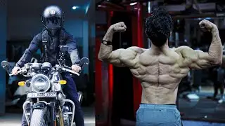 Gt 650 & Old School Back Workout